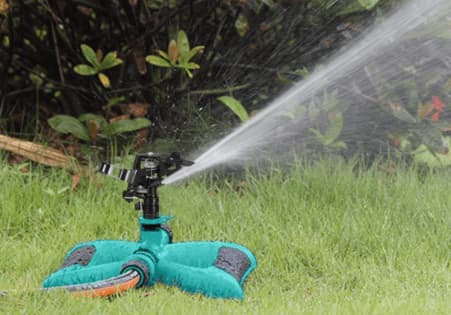 sprinkler